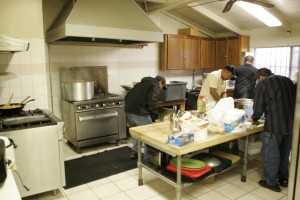 Star of the Sea kitchen