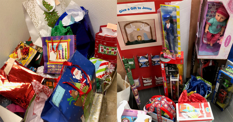 Christ the King Give a Gift to Jesus