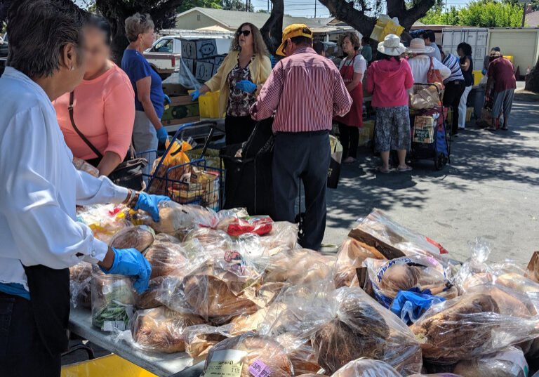 OLG_food distribution line